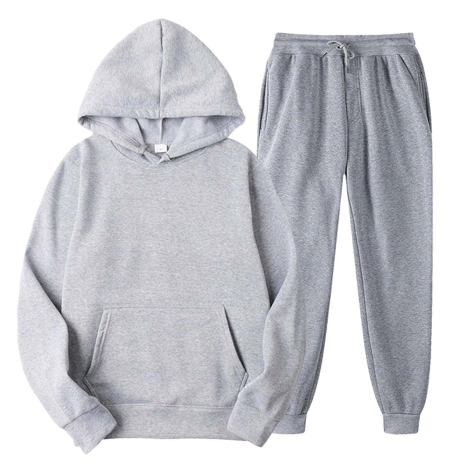 Ensemble de survêtement à manches longues tenue de sport chic
