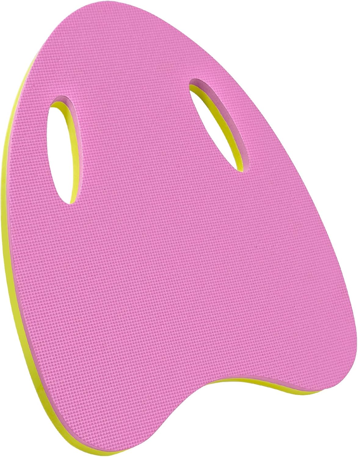 Swimming Kickboard for Adults, Swim Training Aid Kick Board Pool Exercise Equipment with Hole Handle, EVA Foam Water Board