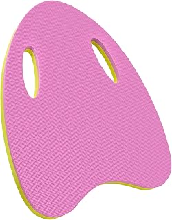 Swimming Kickboard for Adults, Swim Training Aid Kick Board Pool Exercise Equipment with Hole Handle, EVA Foam Water Board