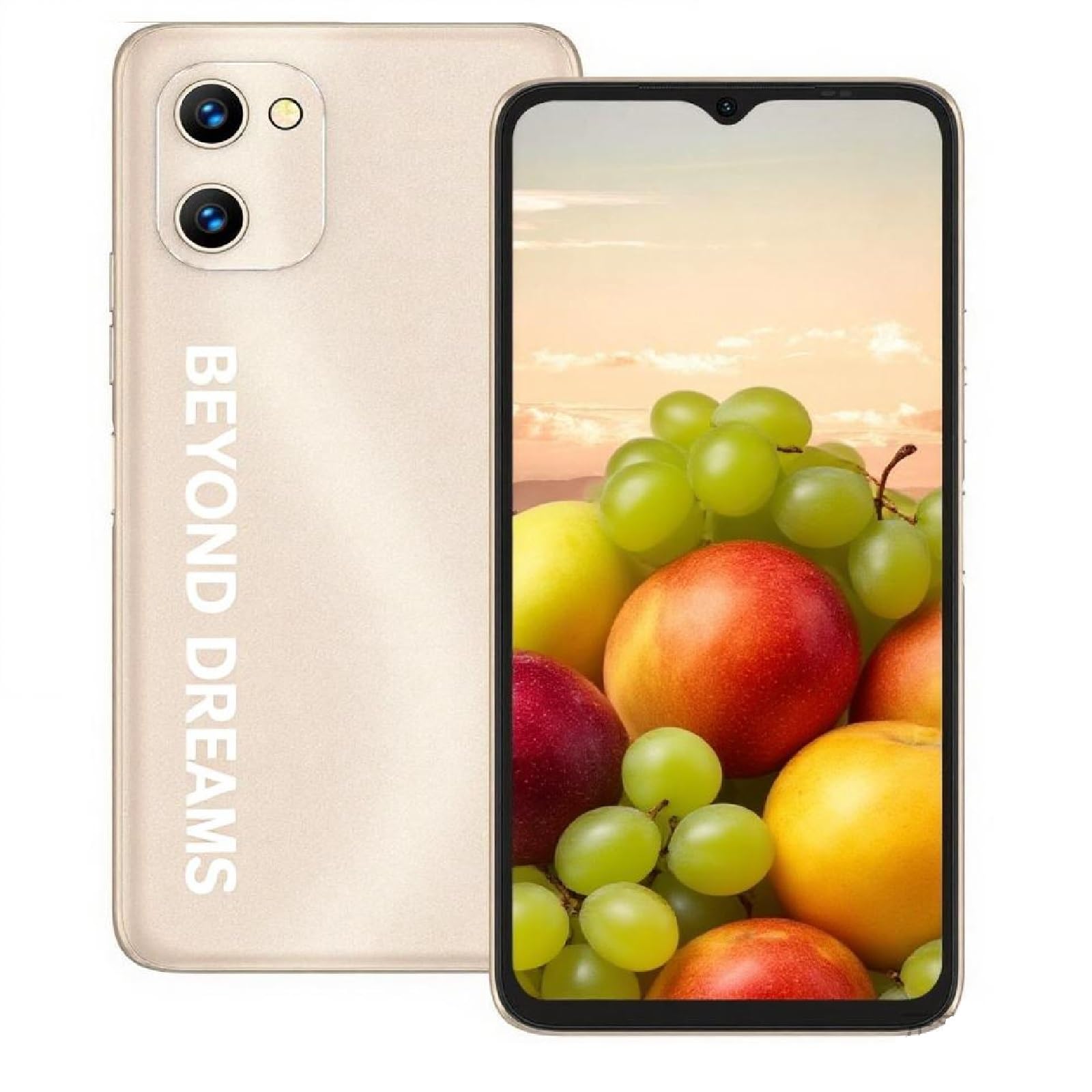 美品/UMIDIGI C1 Plus BEYOND DREAMS シムフリー UMIDIGI C1 PLUS Smartphone, Telefono Cellulare Android 13, 5GB RAM