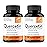 Quercetin 500mg Vegetarian Capsules 240 Count | 1000mg Per Serving of 2 Capsules | Immune Support Supplements For Respiratory, Cellular Health & Seasonal Allergies | Quercitin for Men & Women Immunity