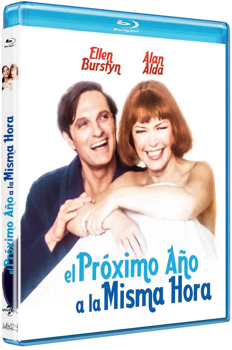 Same Time, Next Year Blu Ray regalo ideal año 1978