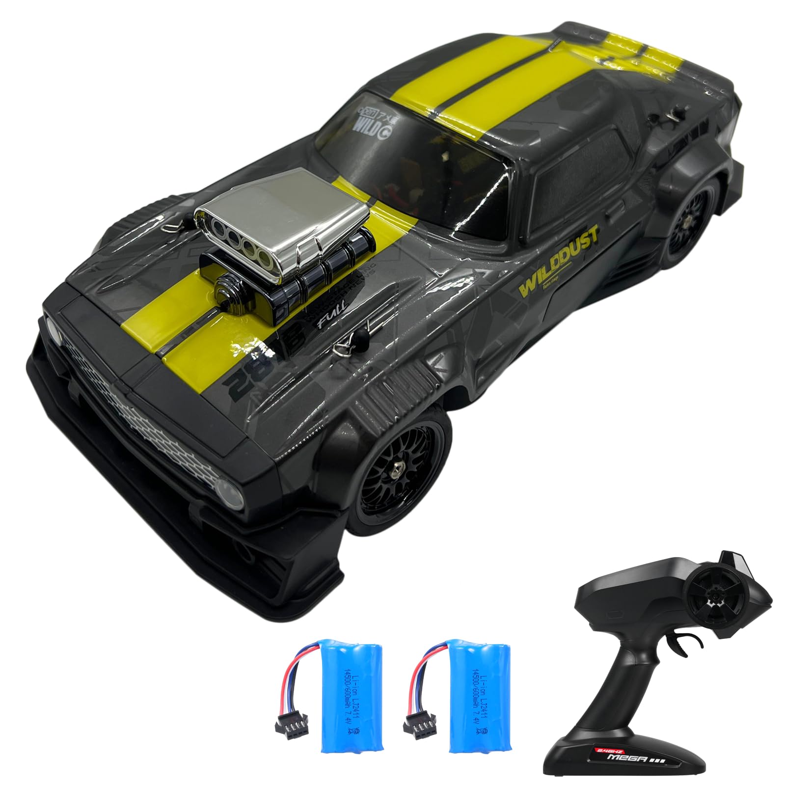 Auto da Drift Telecomandata in Scala 1:16 4WD 50KM/H Modello da