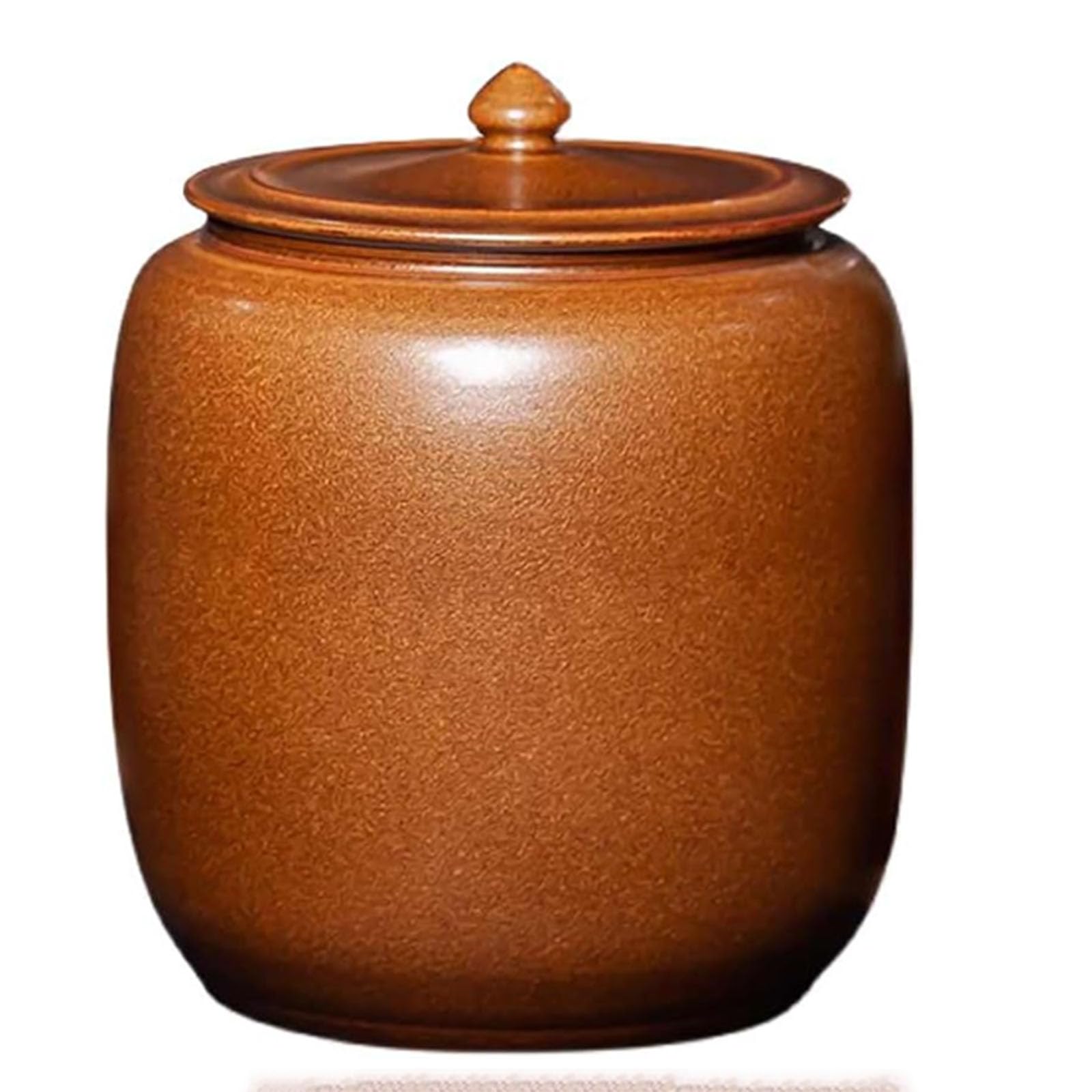 Ixtregzjkm A Cereal Nd Rice Storage Ceramic Container, Kitchen Irtight Jar With Lid Cereal Dispenser, Home Rice Storage Box, Rice Dispenser Irtight Storage Barrel For Cereal Snacks Candy Coffee Beans 12.5Kg