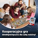 Trefl – Gra Spy Guy, Szukaj Dowodów i Złap Przestępcę, Gra Rodzinna | Dla Dzieci i Dorosłych 5+, Kooperacyjna Gra Detekt