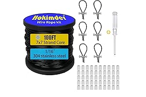 1/16 Inch Outdoor Curtain Wire