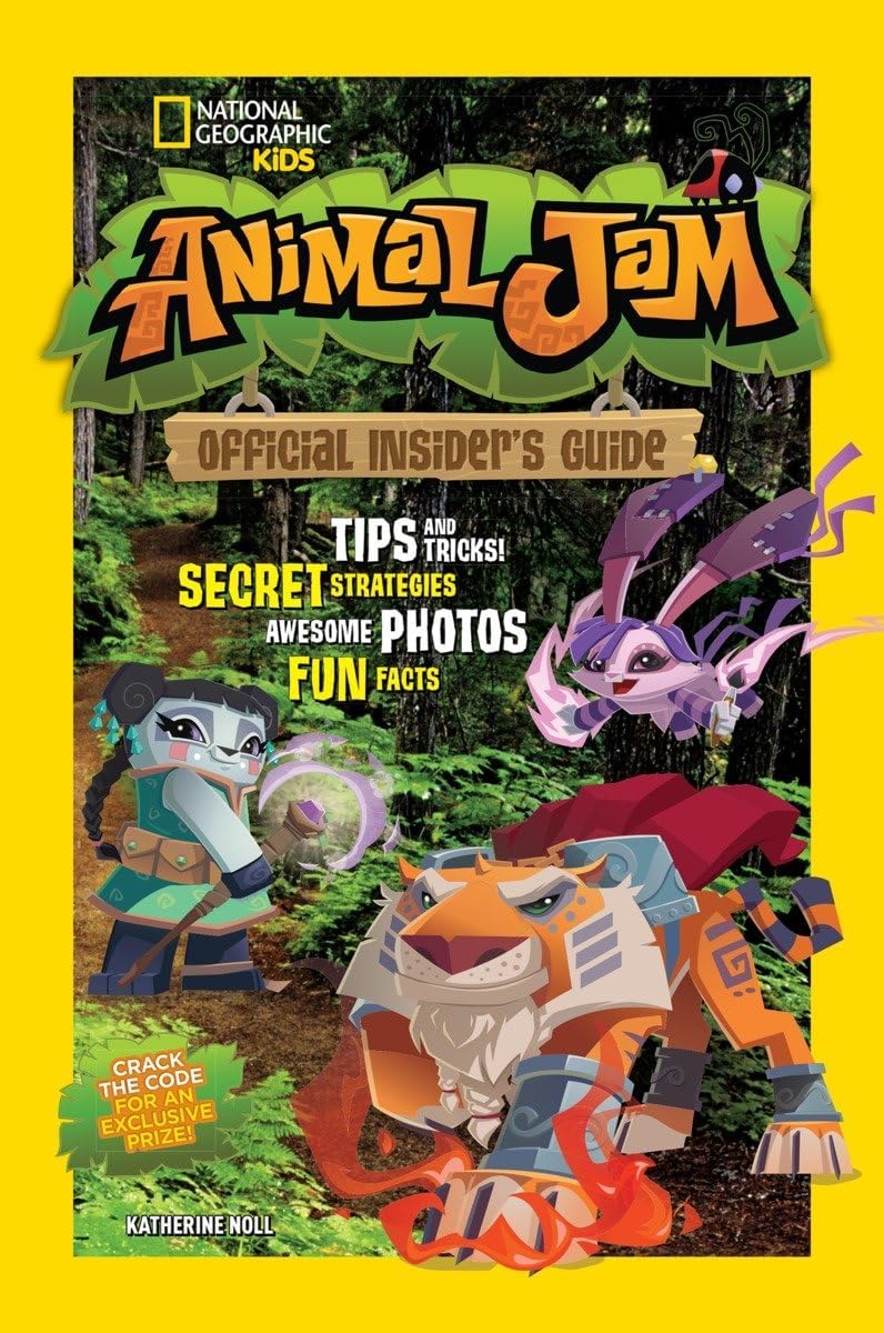 Animal Jam: Official Insider's Guide Paperback – July 22, 2014