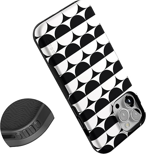 Miniatura 1329 de Casely Funda para iPhone 13 Pro Max Compatible con MagSafe Fuera de las líneas Funda de marcador Crayola