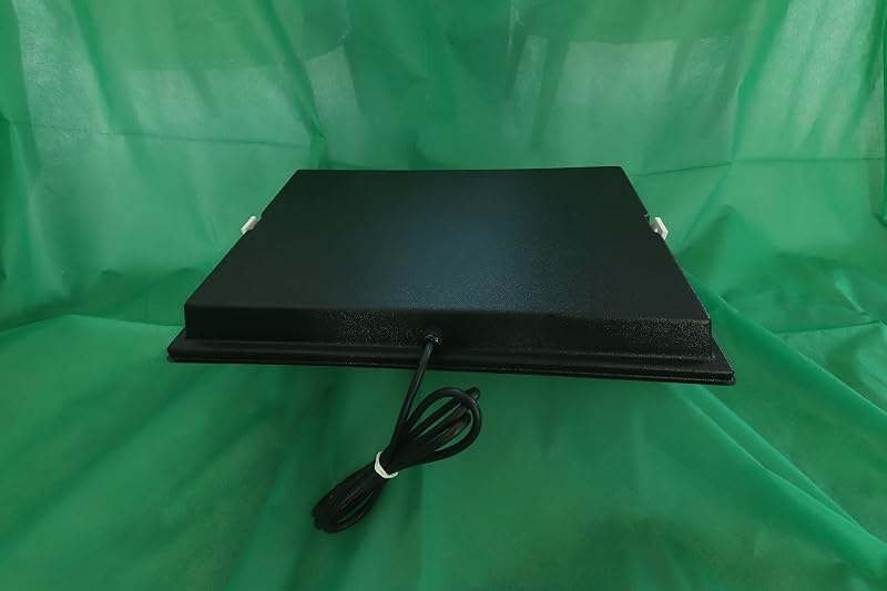 Aquecedor Infravermelho Radiante para Terrário Black Beauty 14x21, 92 W SWEETER HEATER