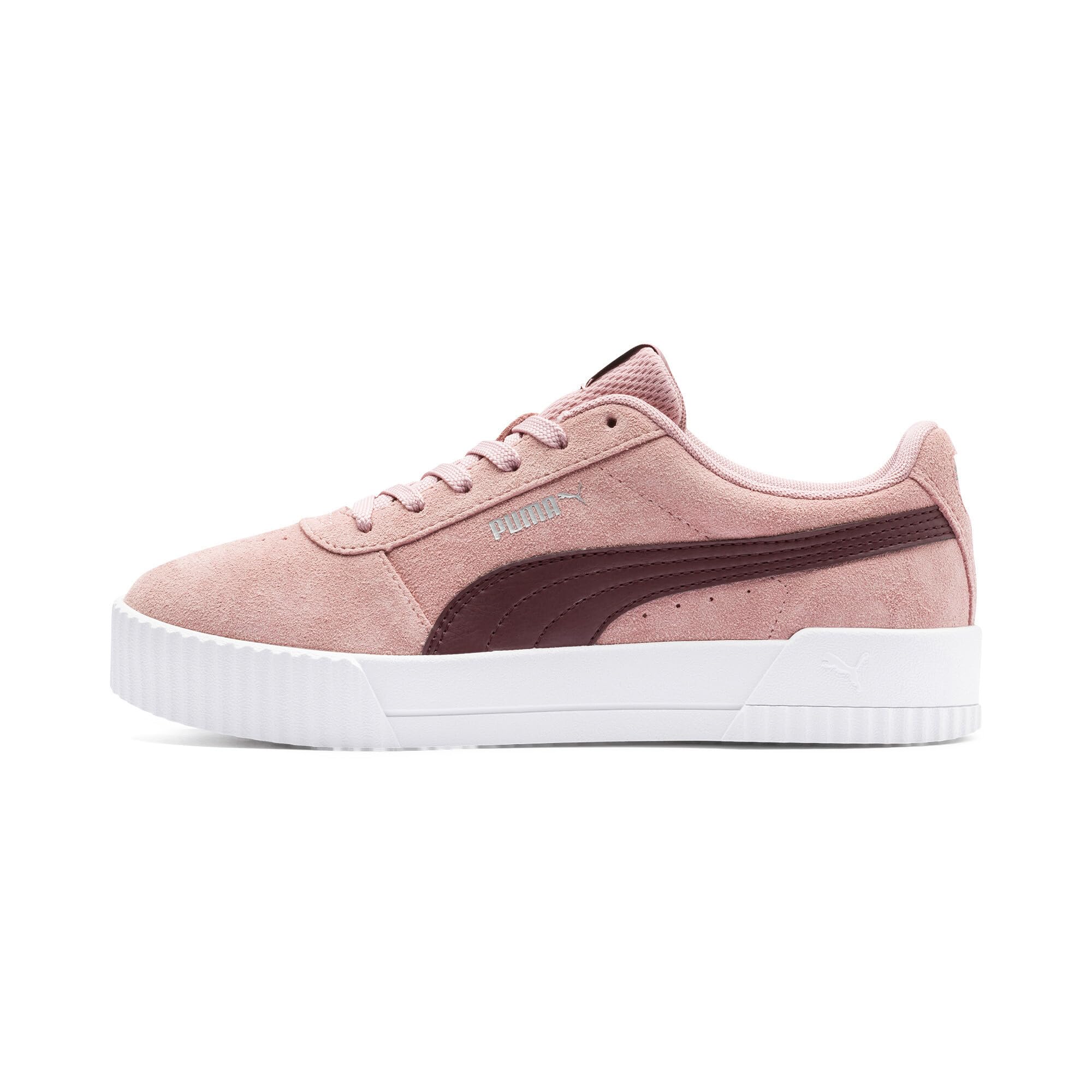 Puma Womens Carina Bridal Rose-Vineyard Wine Sneaker - 3.5 UK (36986406) (B07KFYTH7J) Amazon Price History, Amazon Price Tracker