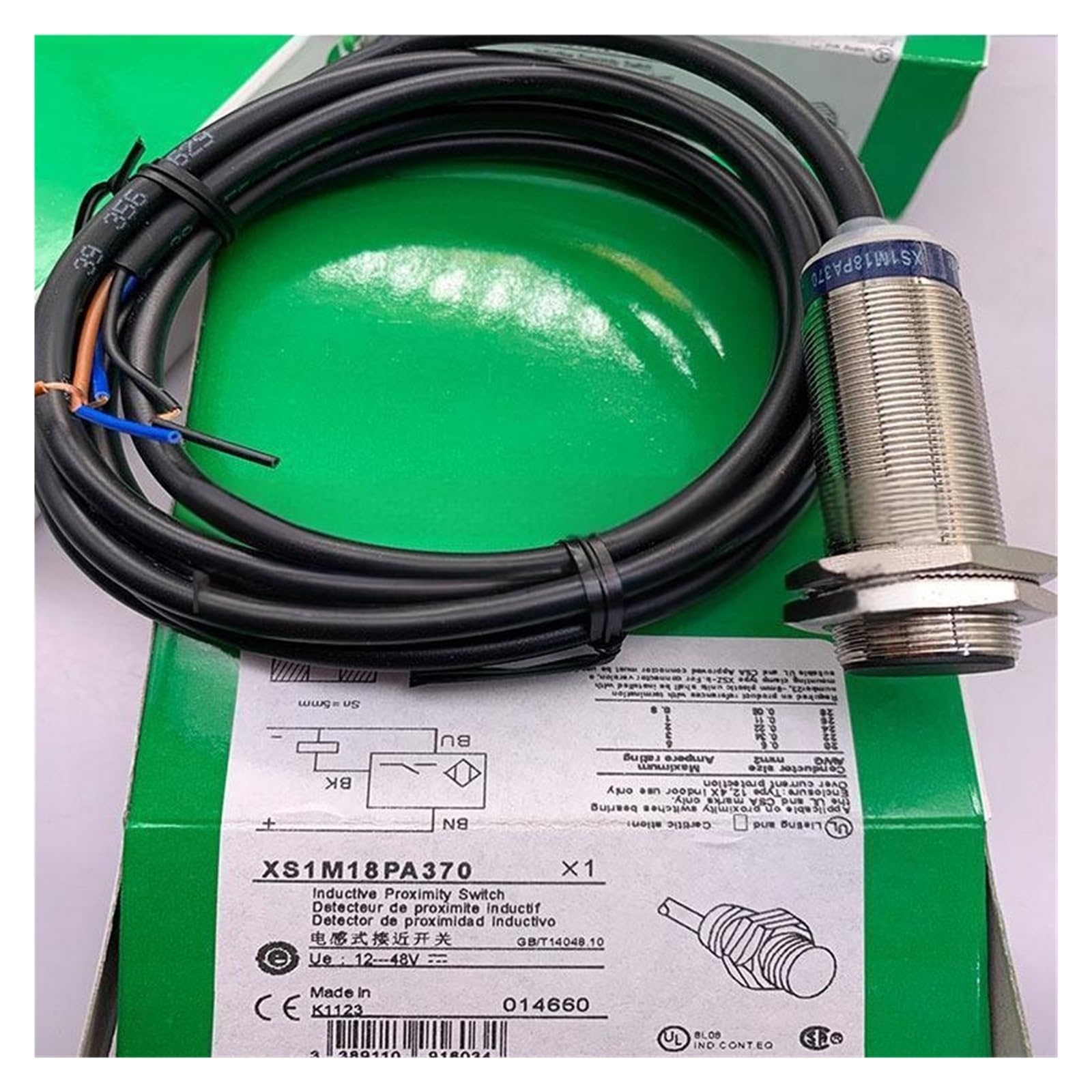 CXDFRSER 1pcs sensor XS1M18PA370L1 XS1M18NA370L1(XS1M18PA370L1)