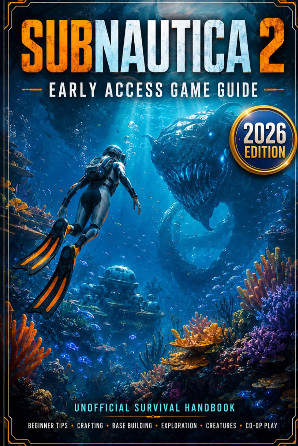 Subnautica 2: Early Access Game Guide Unofficial Survival Handbook with Beginner Tips, Crafting, Base Building, Exploration, Creatures, Co-op Play & Progression Strategies