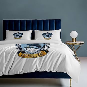 新品未使用•海外購入【Harry Potter】ベッドカバー Amazon｜ホグワーツ ハリー ポッター 魔法 寝具3点セット 布団カバー