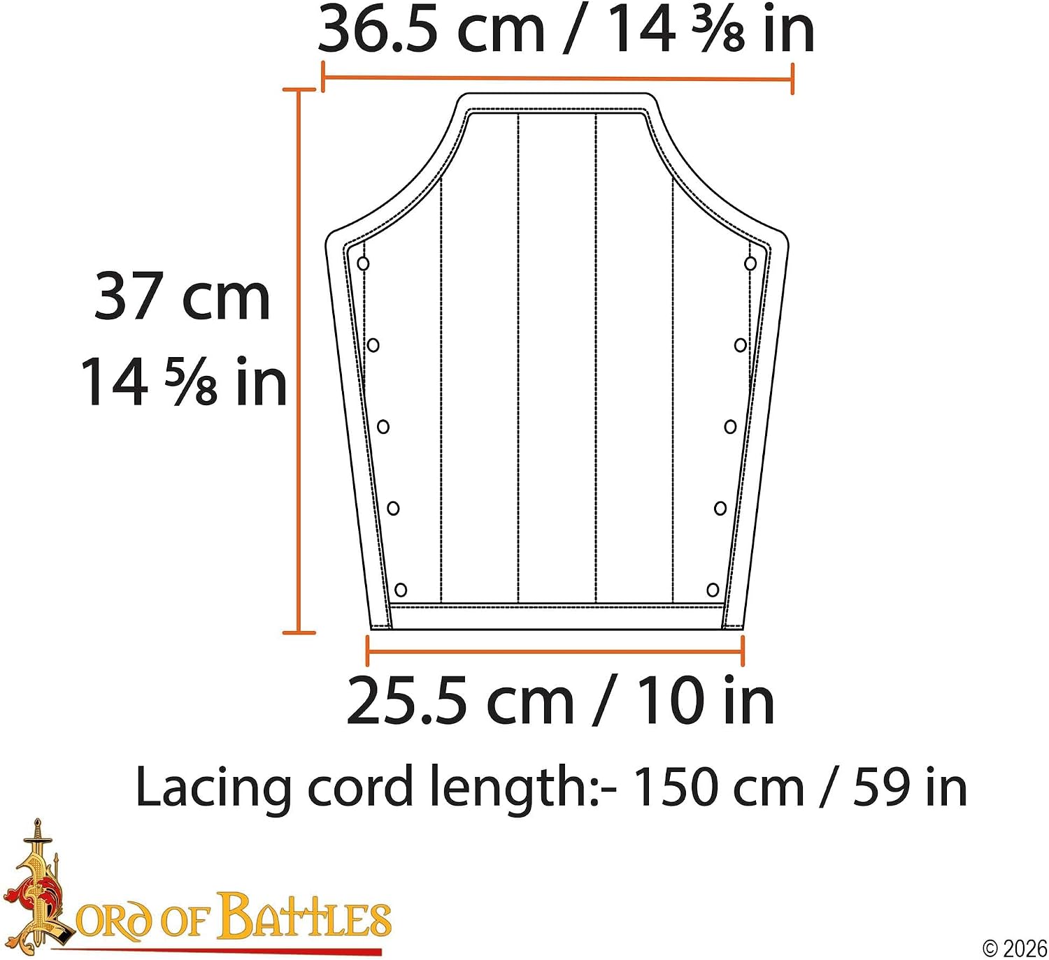 Lord of Battles Medieval Padded Greaves Handmade Canvas Cotton Adjustable Fabric Cords Historical Padded Clothing