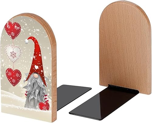 Miniatura 10 de Old Chemistry Laboratory - Sujetalibros decorativos de madera para estantes, habitación de los niños, escritorio, oficina en casa, tapones de libros