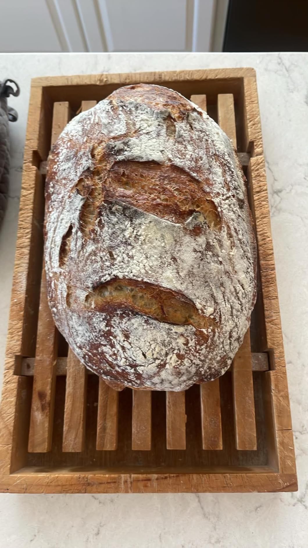Customer photo of the Oval Bread Oven