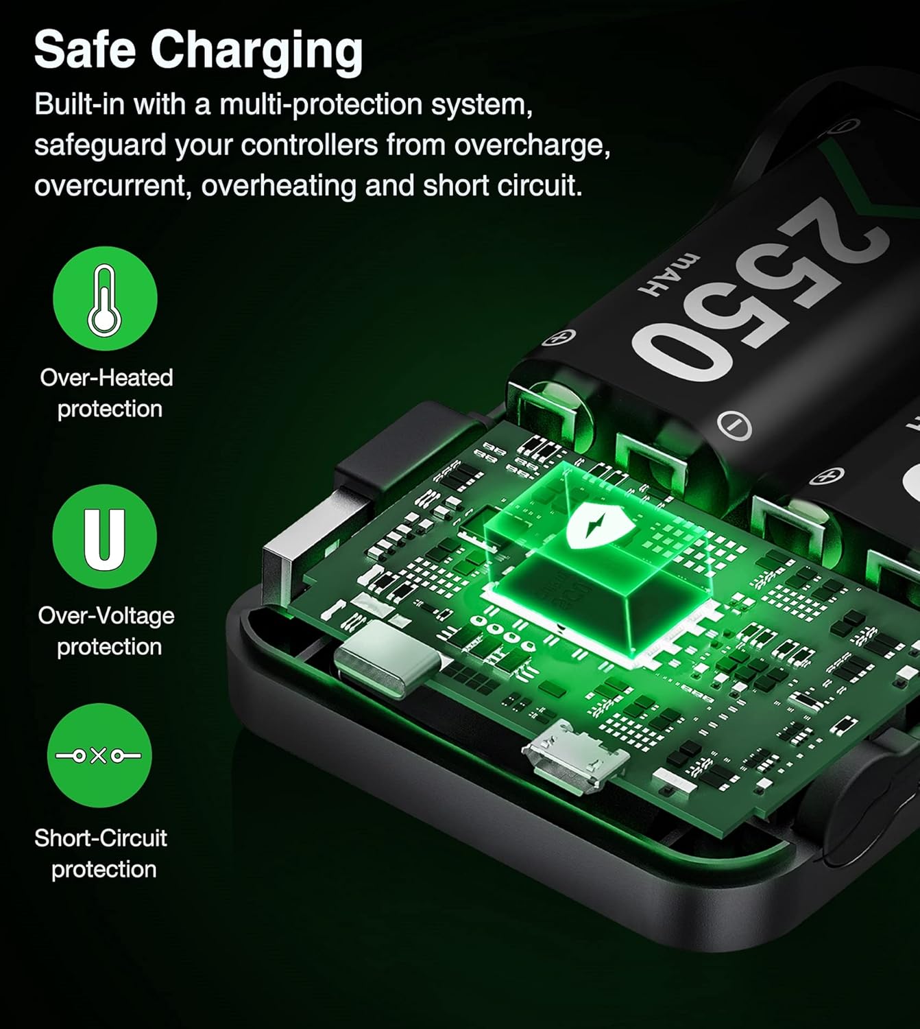 Buy Rechargeable Battery Pack for Xbox One/Xbox Series XS, Controller
