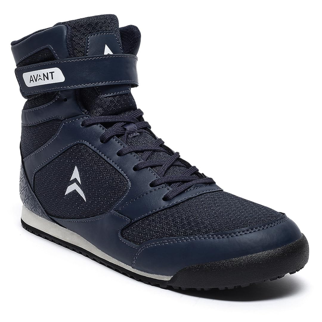 Men's Uppercut Boxing Shoes - Navy Blue