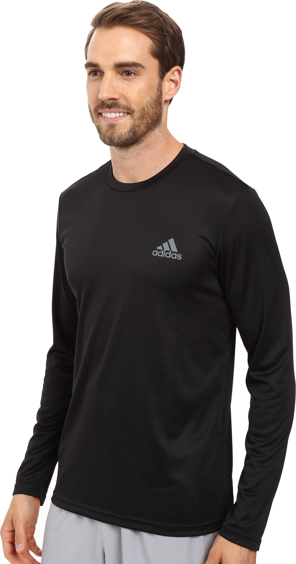 adidas Essentials Tech długi rękaw treningowy