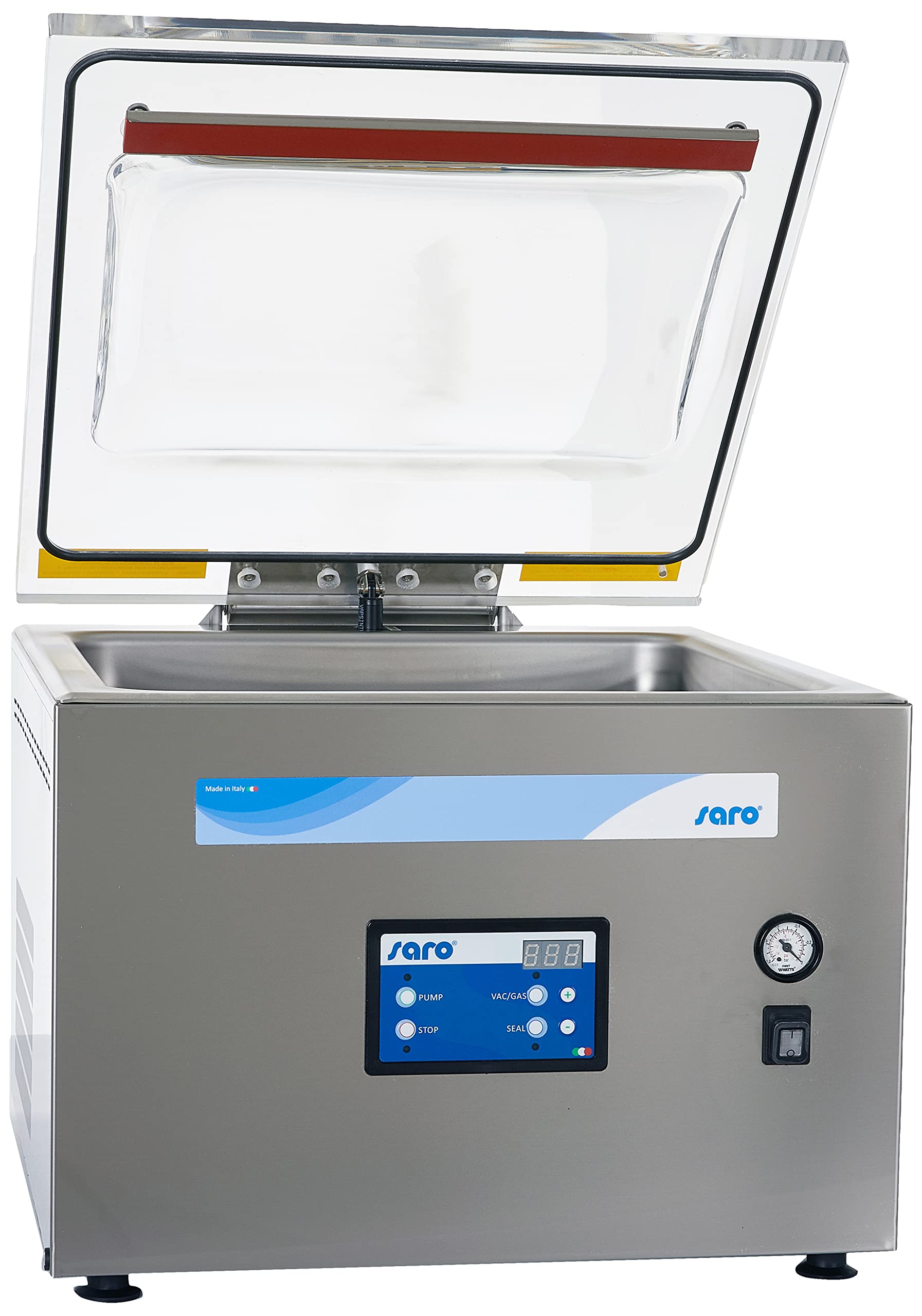 Saro 441-1015 LECCE 2 Appareil à emballer sous vide avec chambre