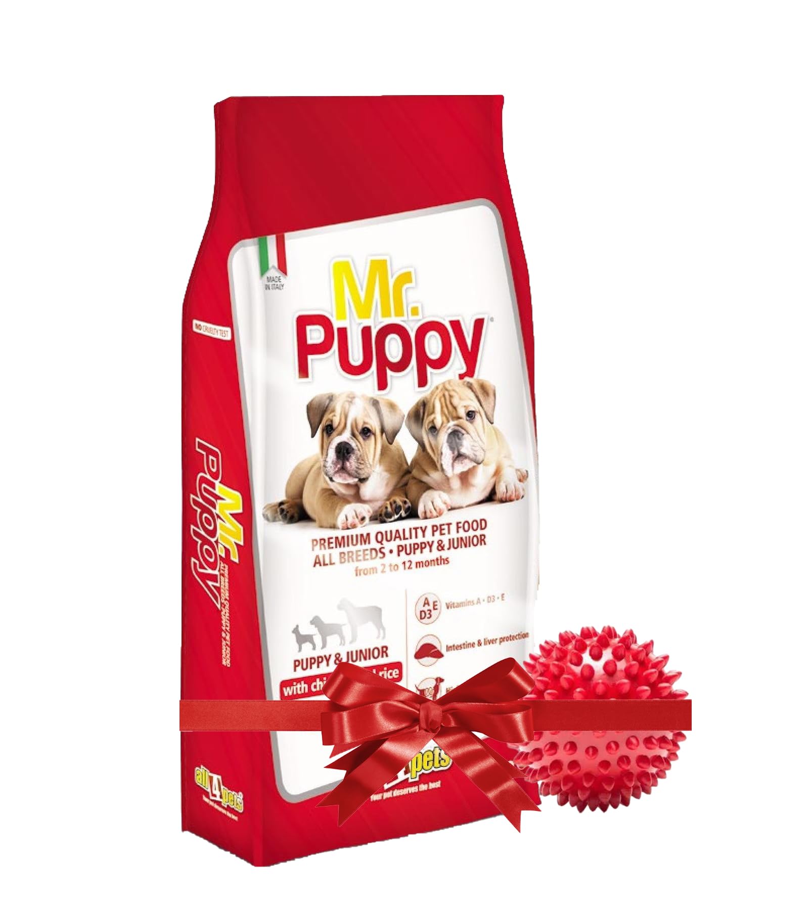 Buy Mr. Puppy 10kg, Get a Toy Ball Free! (B0CMTNNXVK) Amazon Price History, Amazon Price Tracker