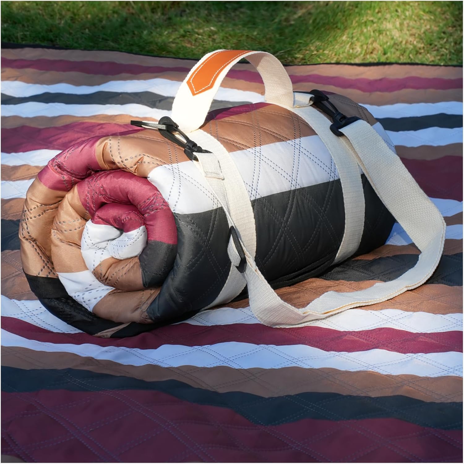 Waterproof Beach Blanket Picnic Outdoor Camping Mat Oversized Extra Large Foldable Sandproof Sand Free Resistant Big XL Giant Towel Hawaii Honeymoon Essentials Women Summer Must Have Vacation Gift