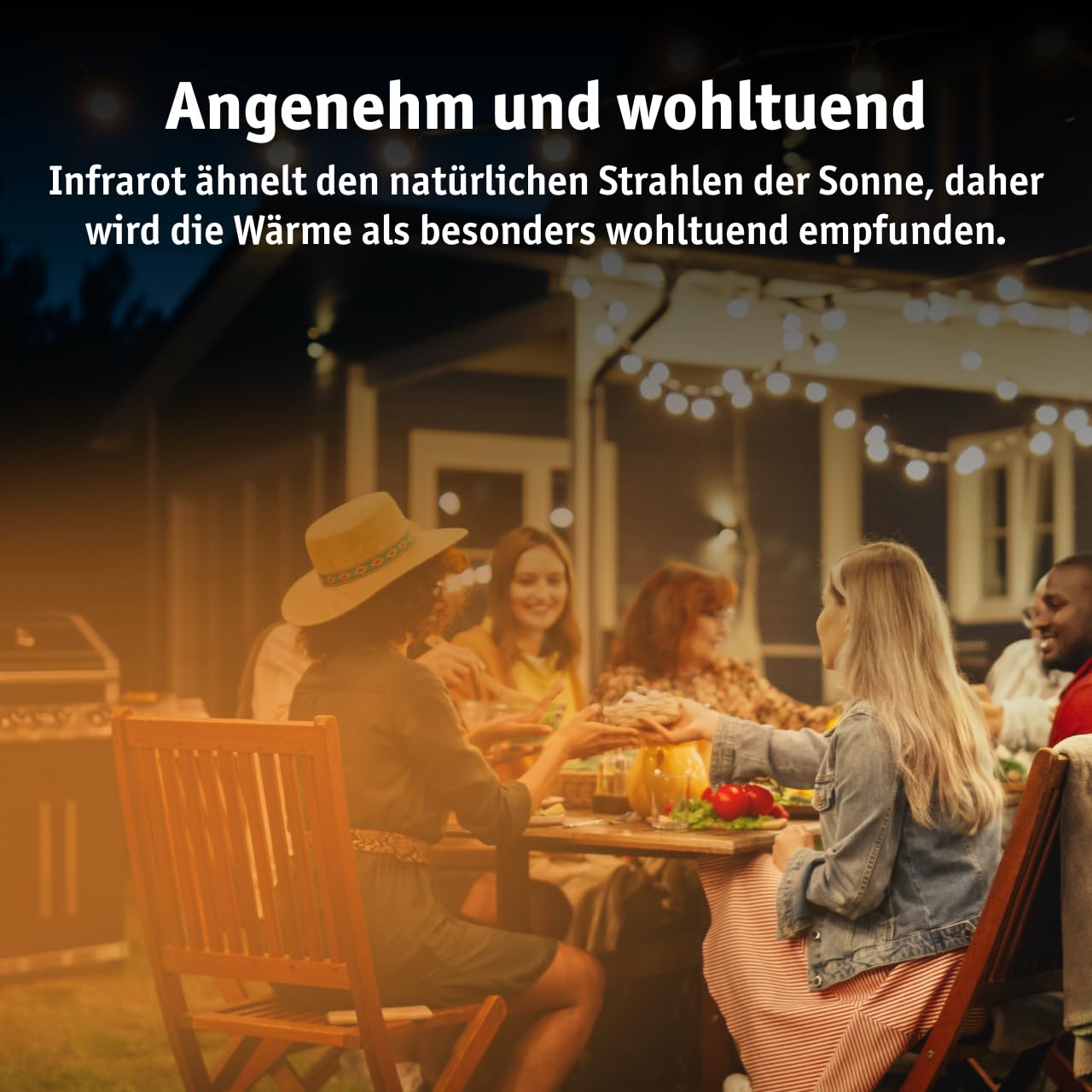 WALTER Professional Infrarot Wandheizstrahler 2000 W, 4 Stufen, Karbon Infrarot-Technologie, Terrassenheizstrahler für Innen- und Außenbereich, Timer Funktion, mit Fernbedienung, inkl Wandhalterung