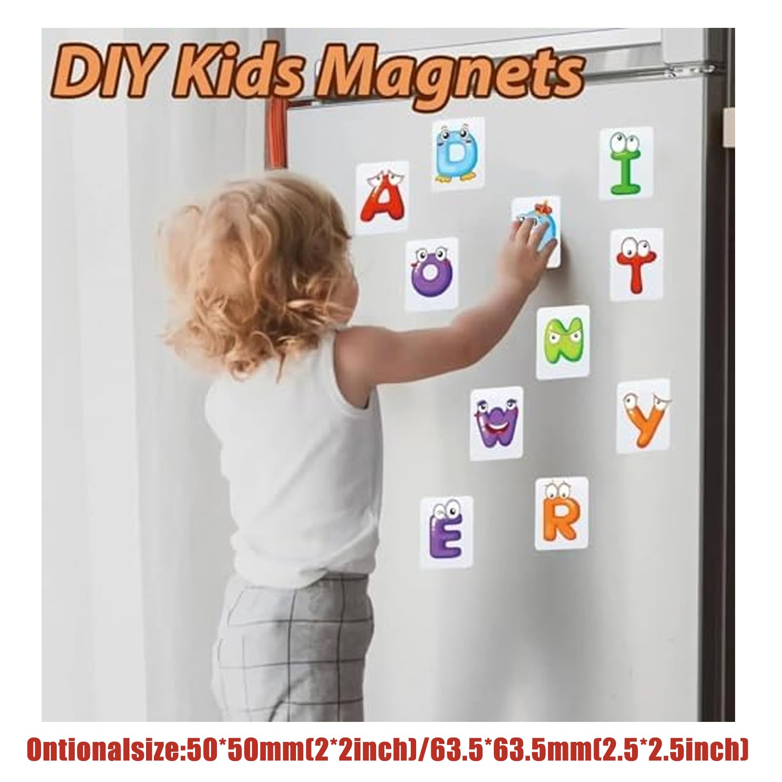 Zestawy do produkcji magnesów na lodówkę 5x5cm/6,35x6,35cm, magnes + karton + metalowa obudowa | 100/500/1000 Zestawy do maszyn do produkcji magnetycznych przycisków lodówki