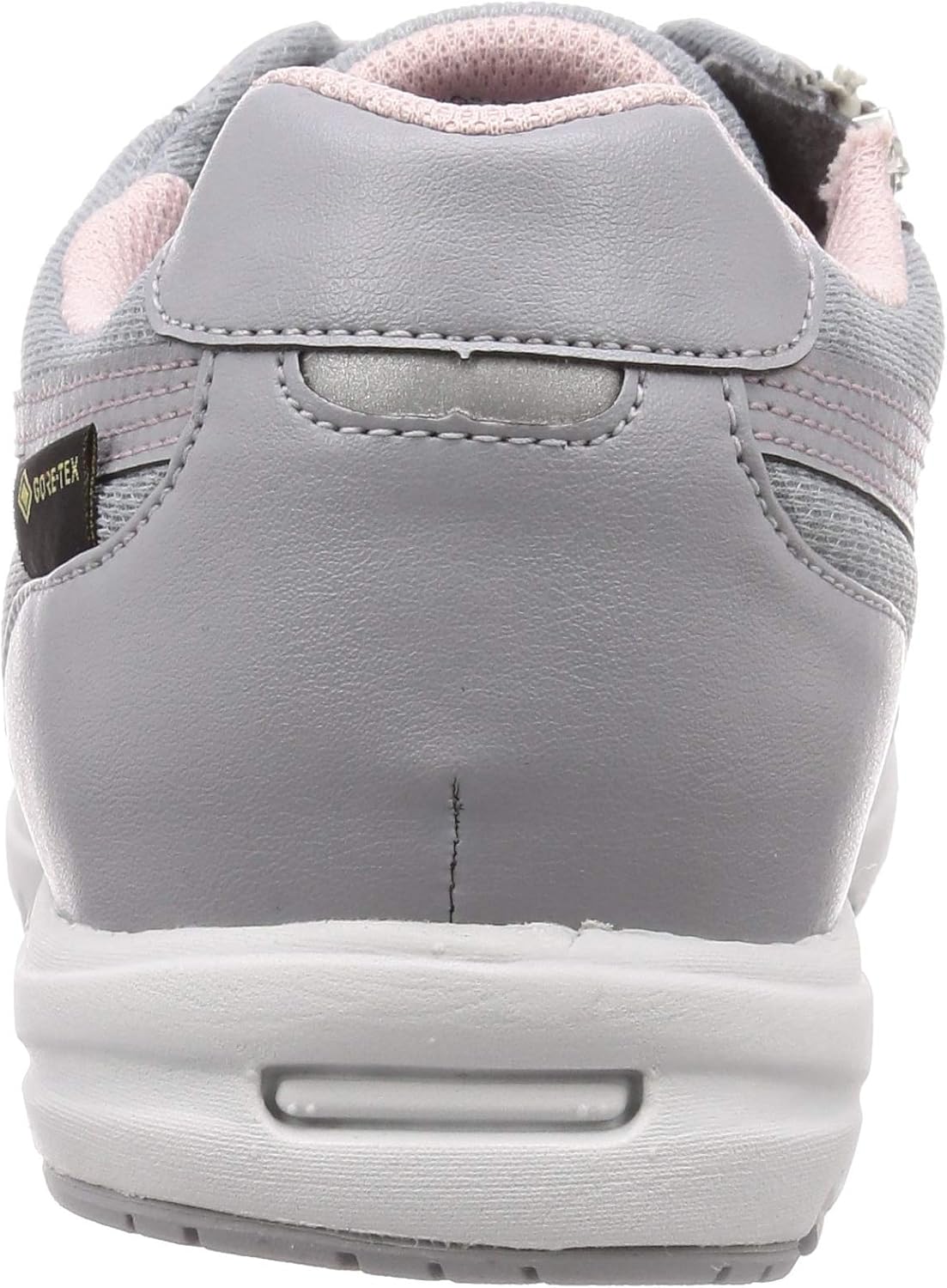 [ウェルネスウォーカー] ウォーキングスニーカー アシックスウォーキング GORE-TEX 防水 ハダシウォーカー ファスナー付き レディース