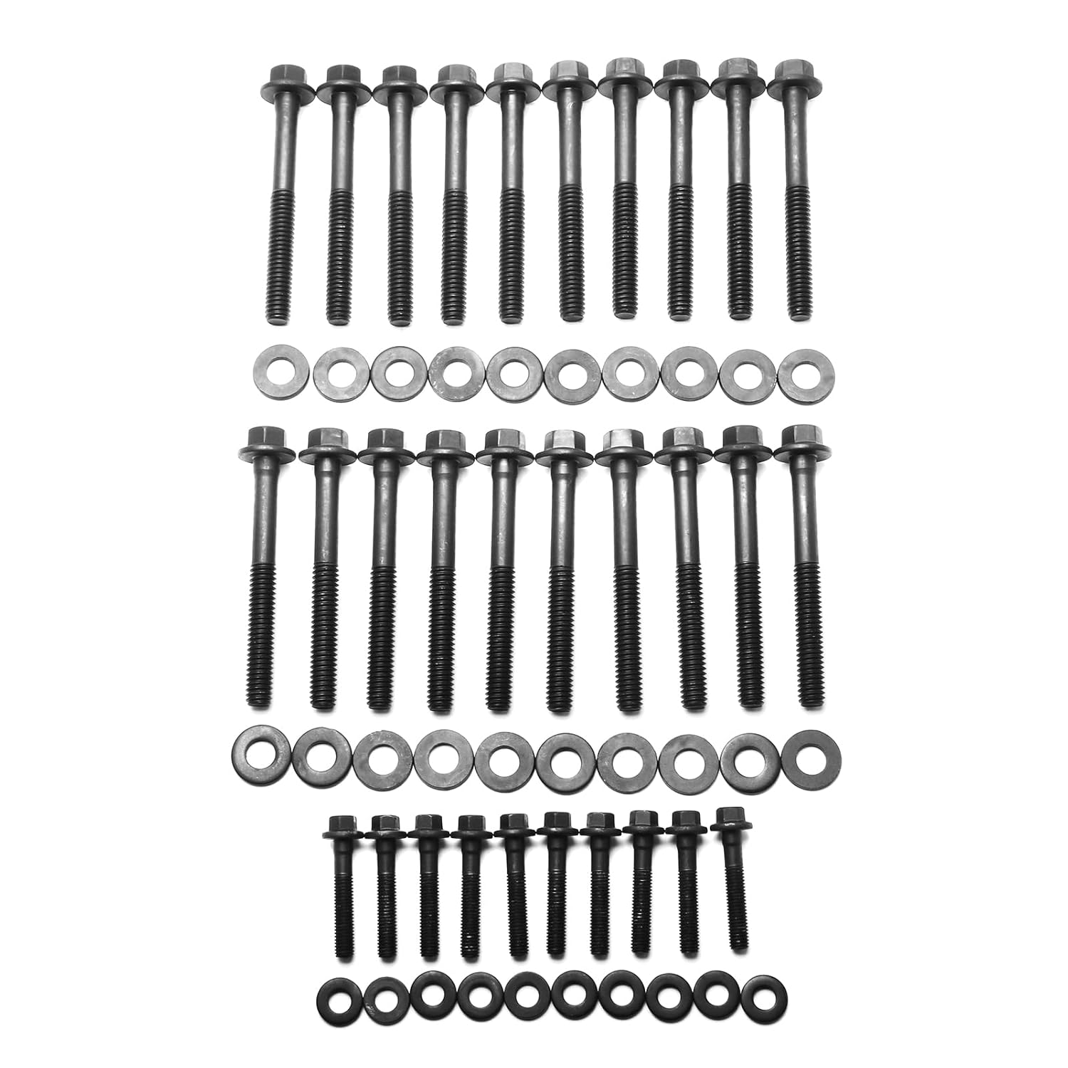 134-3610 Cylinder Head Bolt Kit Compatible with 2004-06 GM LS1 LS6 4.8L 5.3L 5.7L 6.0L Engines