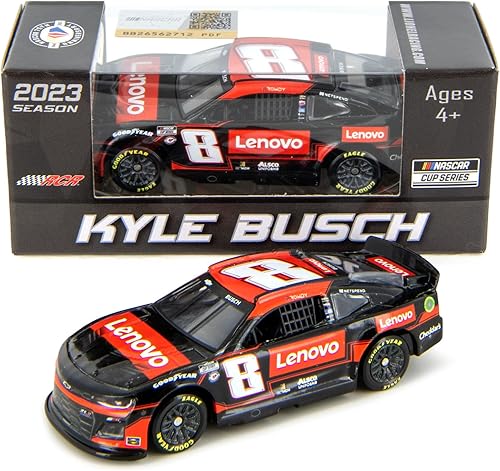 Lionel Racing Kyle Busch 2023 Lenovo Diecast Car escala 164