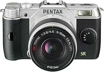 Amazon.com : Pentax Q7 12.4MP Mirrorless Digital Camera with 02