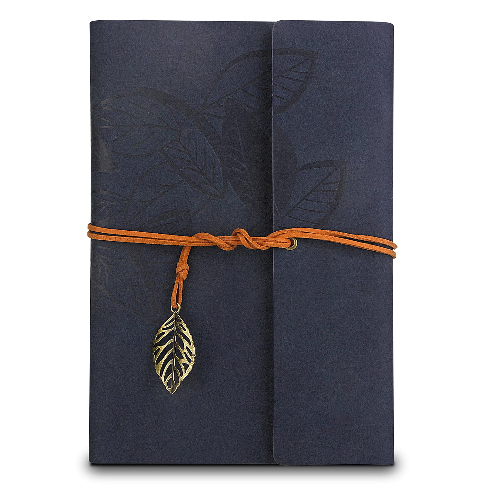 A5 Notitieboekje van PU-leer Met Vintage Navulbaar Kraftpapier voor Reisdagboek, Gebonden Mooi Reisdagboek Ringband Schetsboek Vintage Notitieboekje (A5 Groen