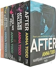 The Complete After Series Collection 5 Books Box Set by Anna Todd (After Ever Happy, After, After We Collided, After We Fe...