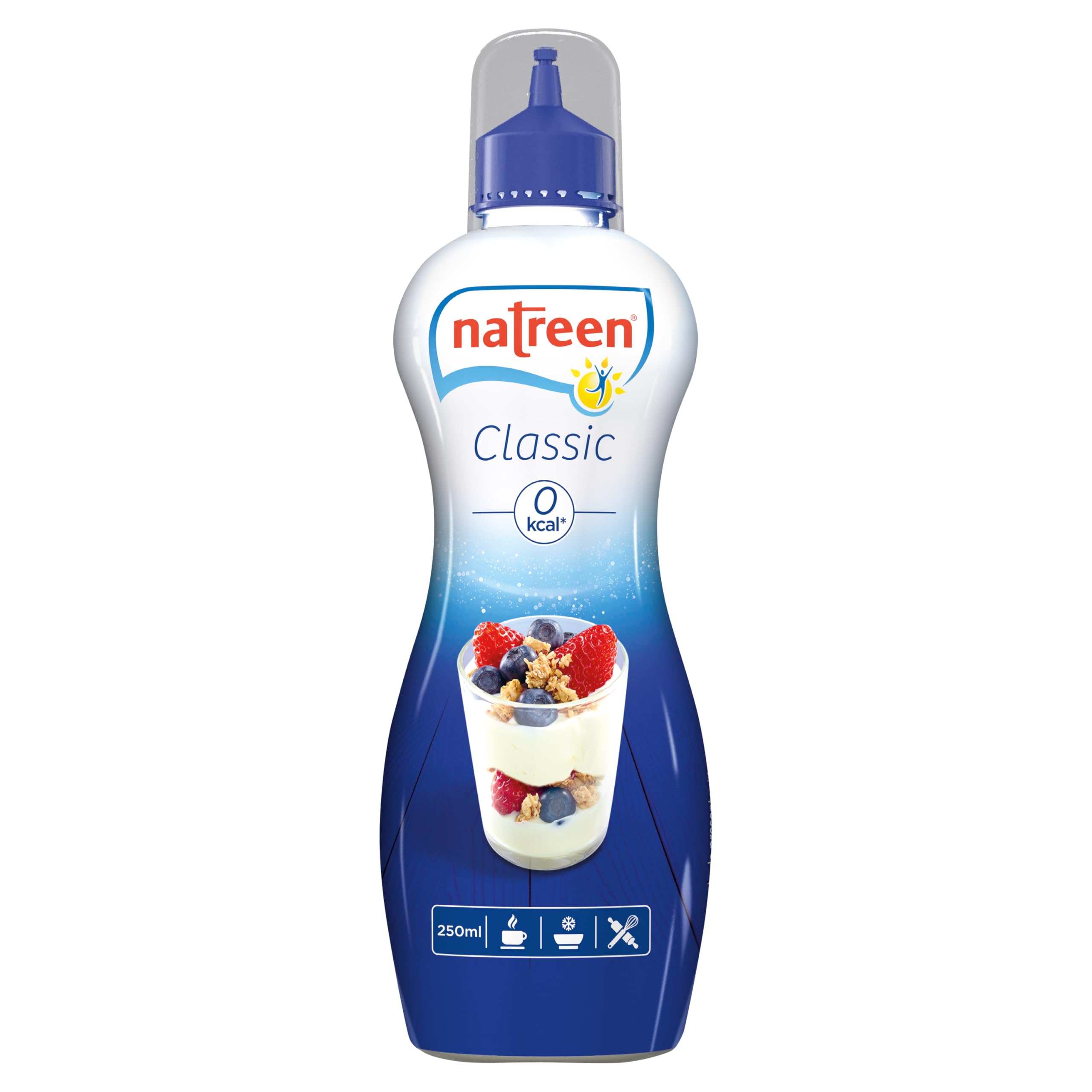 natreen® Süßstoff Classic, Flüssigsüße, ohne Kalorien, Zuckerersatz, 250 ml