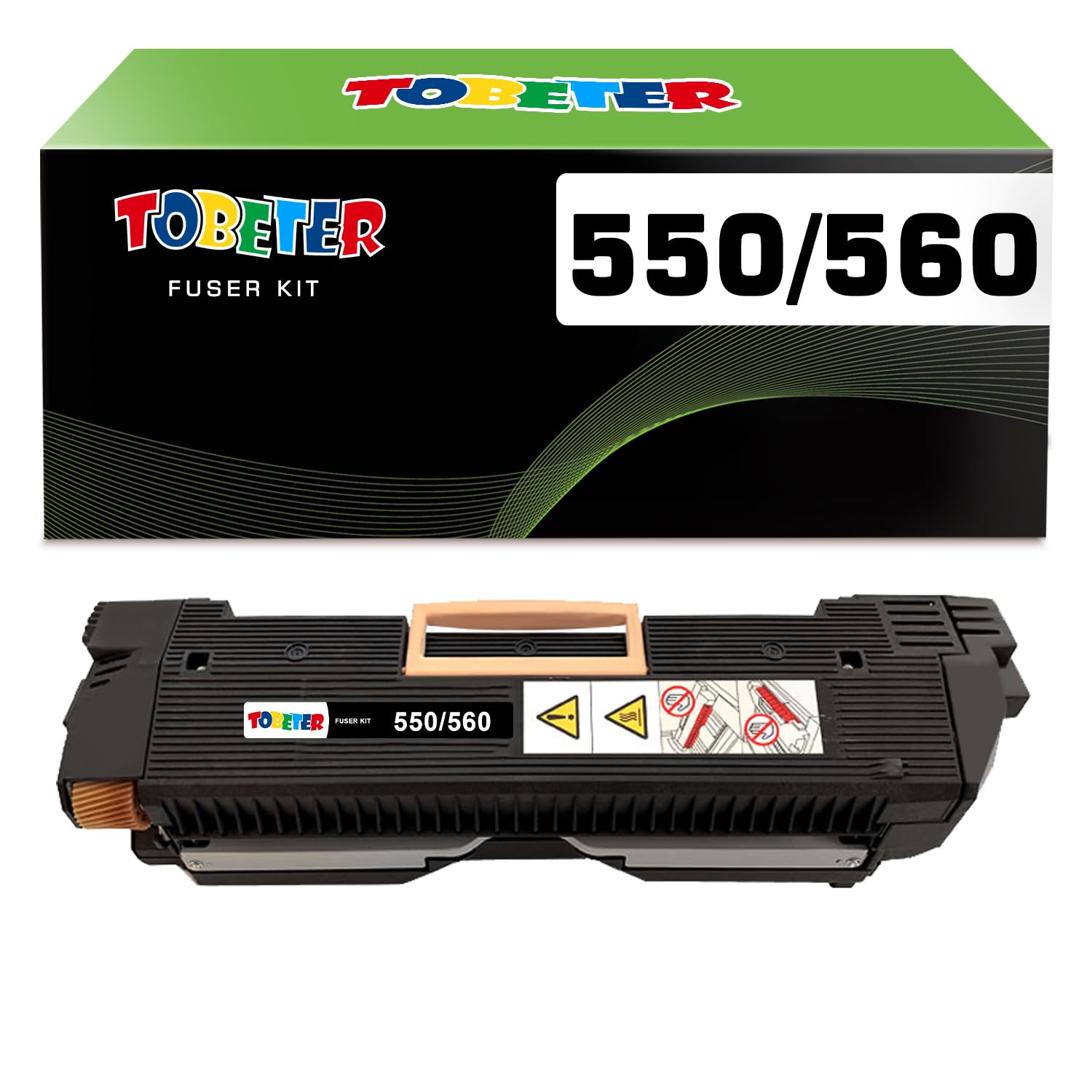 ToBeter 008R13102 126K29611 Fuser Unit Compatible for Xerox Color 550 560 570 C60 C70 J70 EC70 PrimeLink C9065 C9070 Printer (300,000 Pages, 110V) 1 Pack 008R13102 / 8R13102 Fuser Kit Printer Parts