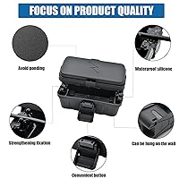 Vista 3 de 1 caja de conexión eléctrica resistente a la intemperie, caja eléctrica para exteriores, cubiertas de cable de extensión resistentes a