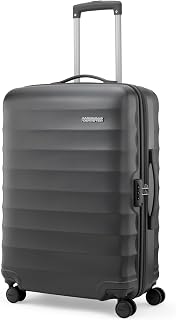 American Tourister Barcelona | Check-in Trolley Bag (69 cm) | 360° 8 Wheel Travel Luggage | Hard Case Polycarbonate Suitca... Price In India