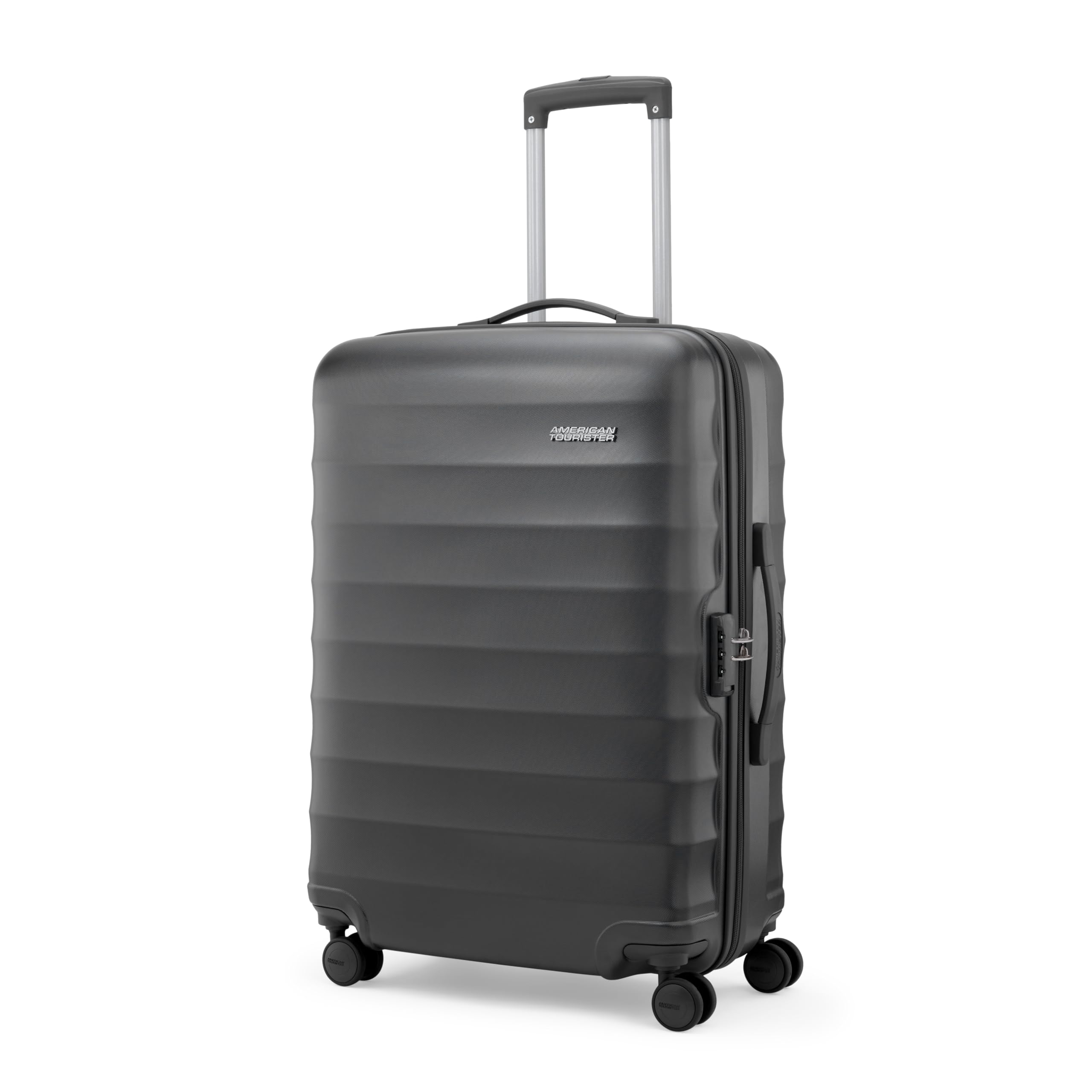 american tourister Barcelona | Check-in Trolley Bag (69 cm) | 72 Ltrs | 360° 8 Wheel Spinner | Hard Case | Mounted TSA Lock | 3 Years Global Warranty | Gun Metal-picture-29