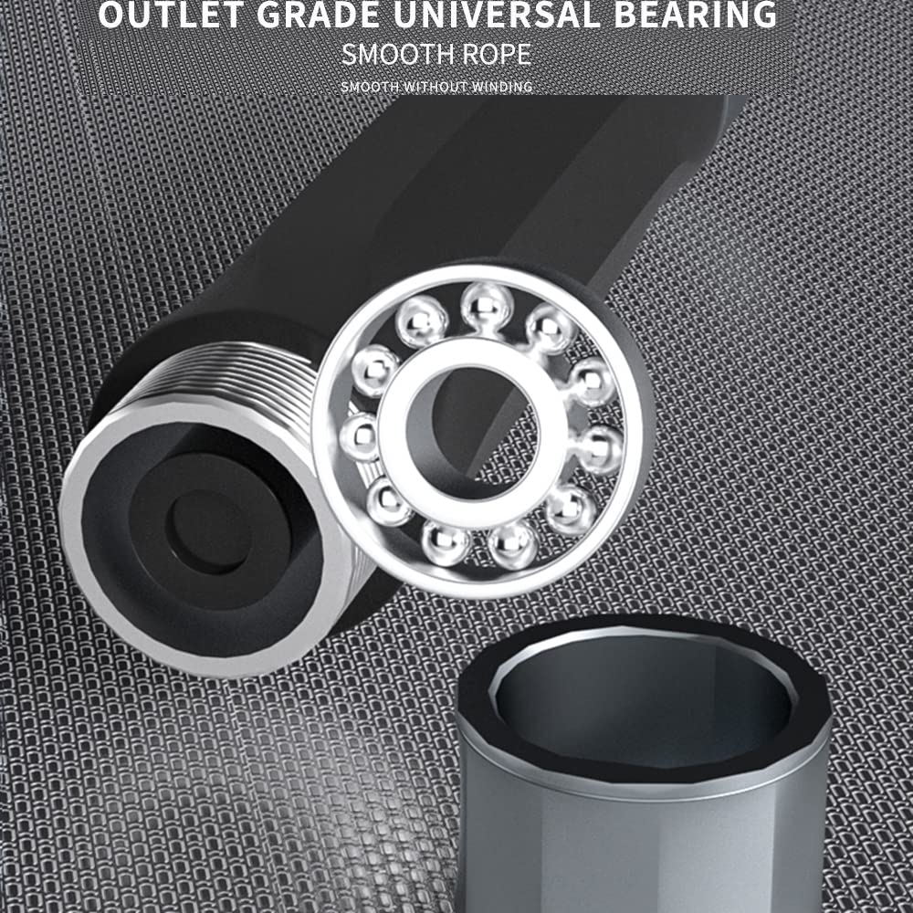 3M Gravity Springseil Tangle Free Mit Speed Bearings Silikongriff Kinder Springseile Für Fitnessboxen