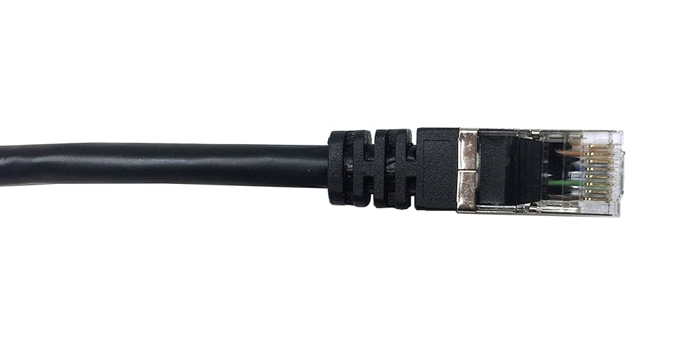 Amazon.co.jp: CERRXIAN RJ45 CAT6 1対2メスソケットポートLAN