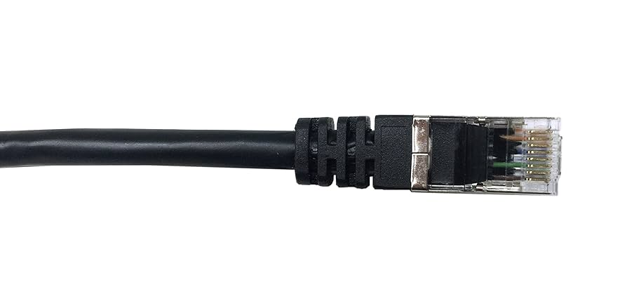 RJ45ネットワークスプリッタアダプタケーブル 1オスから2メスLANポート Amazon.co.jp: RJ45ネットワークスプリッタアダプタケーブル