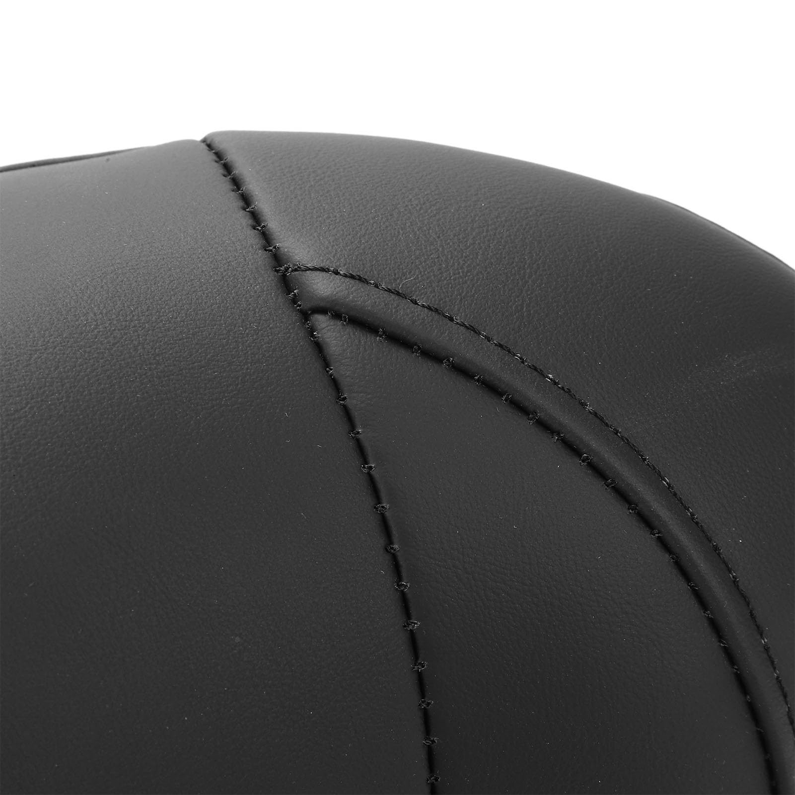 Appui-tête de Siège de Voiture en Mousse à Mémoire de Forme, Support de Cou Confortable pour Le Remplacement de L'appui-tête de Voiture, Cuir PU Universel