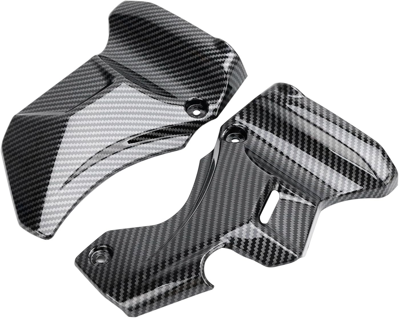 Gas Tank Side Trim Cover Panel Fairing Cowl fit for Kawasaki Z900RS 2018-2023