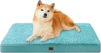 Vista 24 de EHEYCIGA Camas ortopédicas para perros, cama para perros con funda extraíble lavable, todos los tamaños de perros