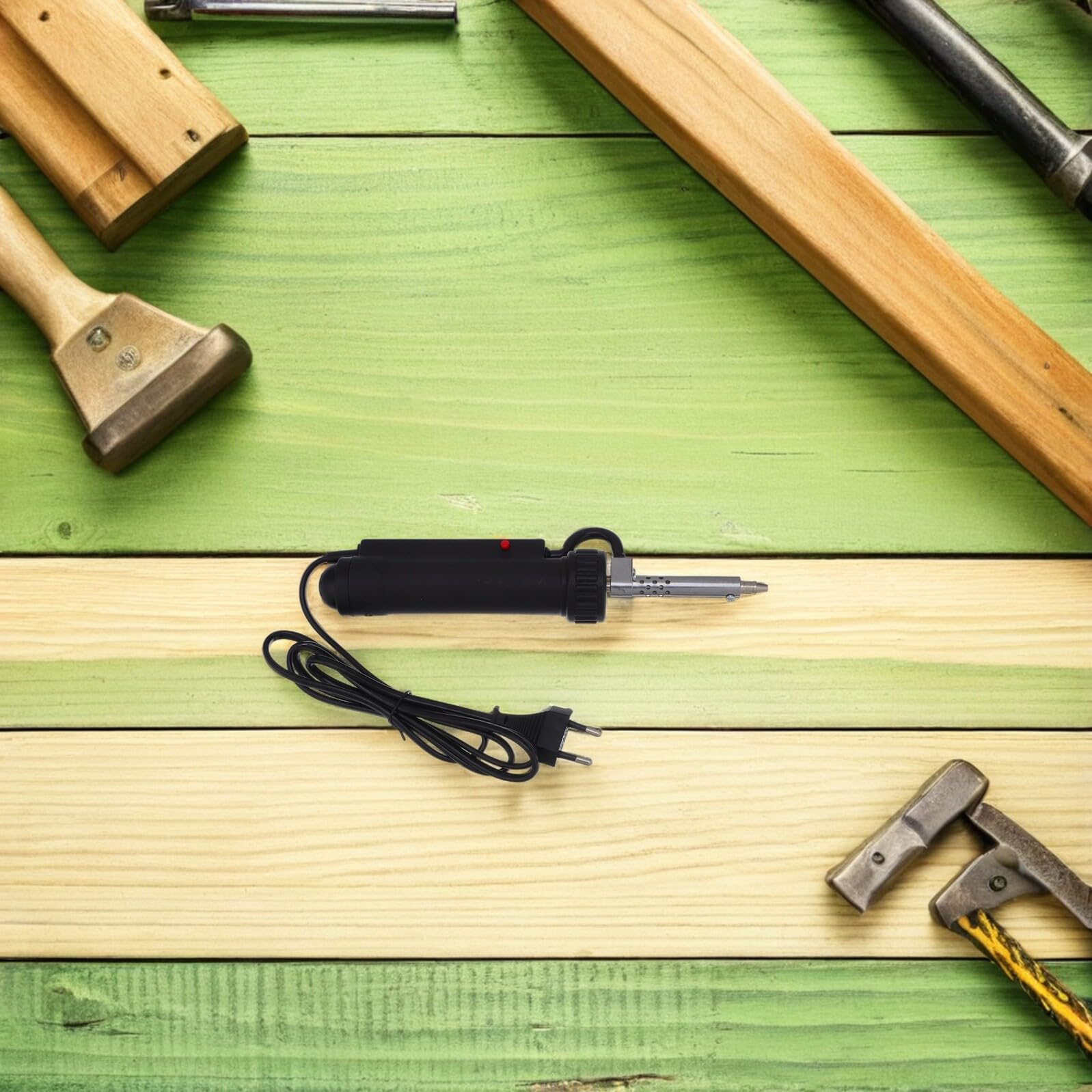 Bomba Desoldadora Eléctrica Portátil con Succión Fuerte y Función Bidireccional de Boquillas para Reparación Electrónica y Extracción Precisa de Soldadura con Tecnología de Vacío
