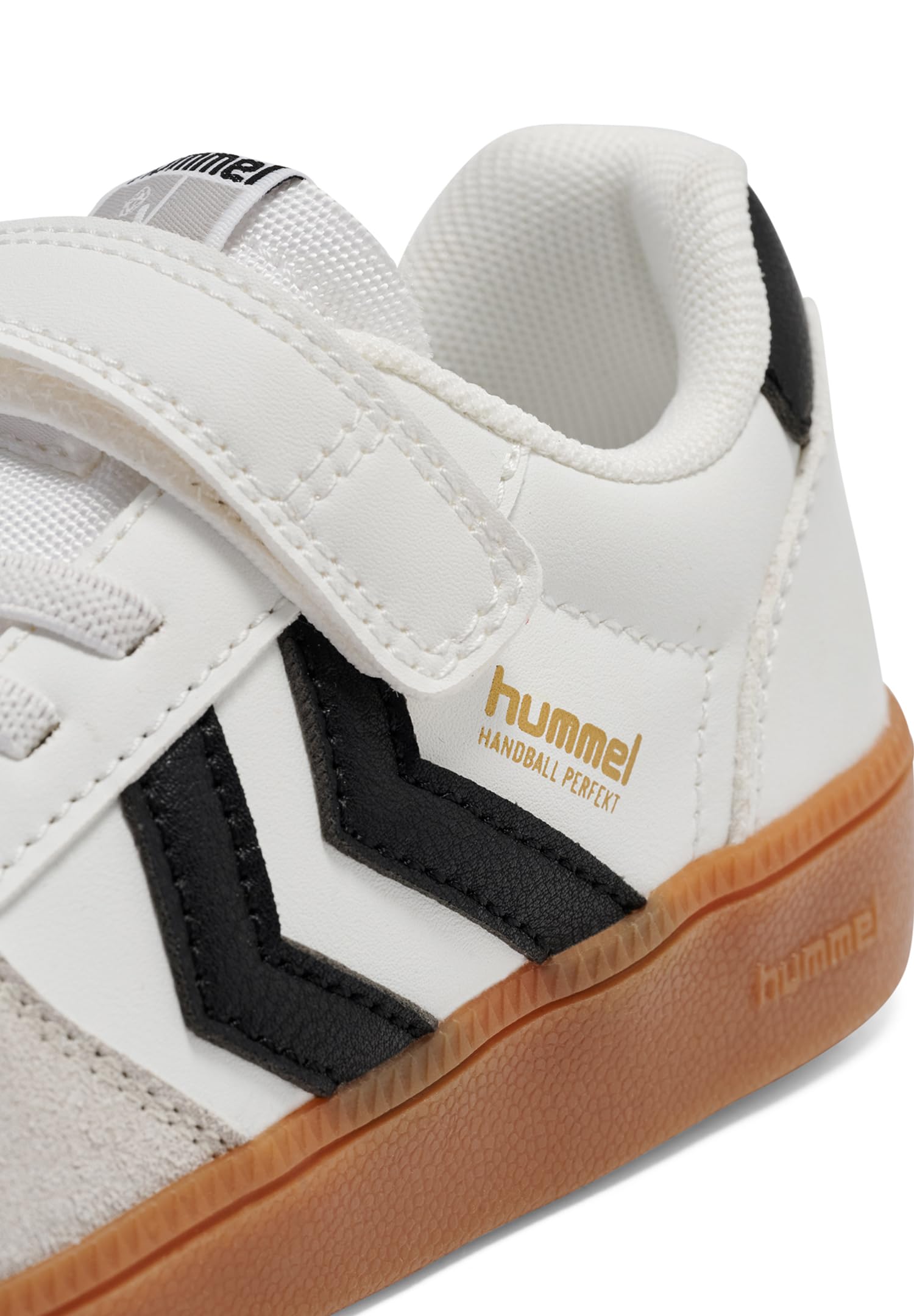 hummel Piłka ręczna dla dzieci Perfect SP JR buty wewnętrzne 230247 9001 białe
