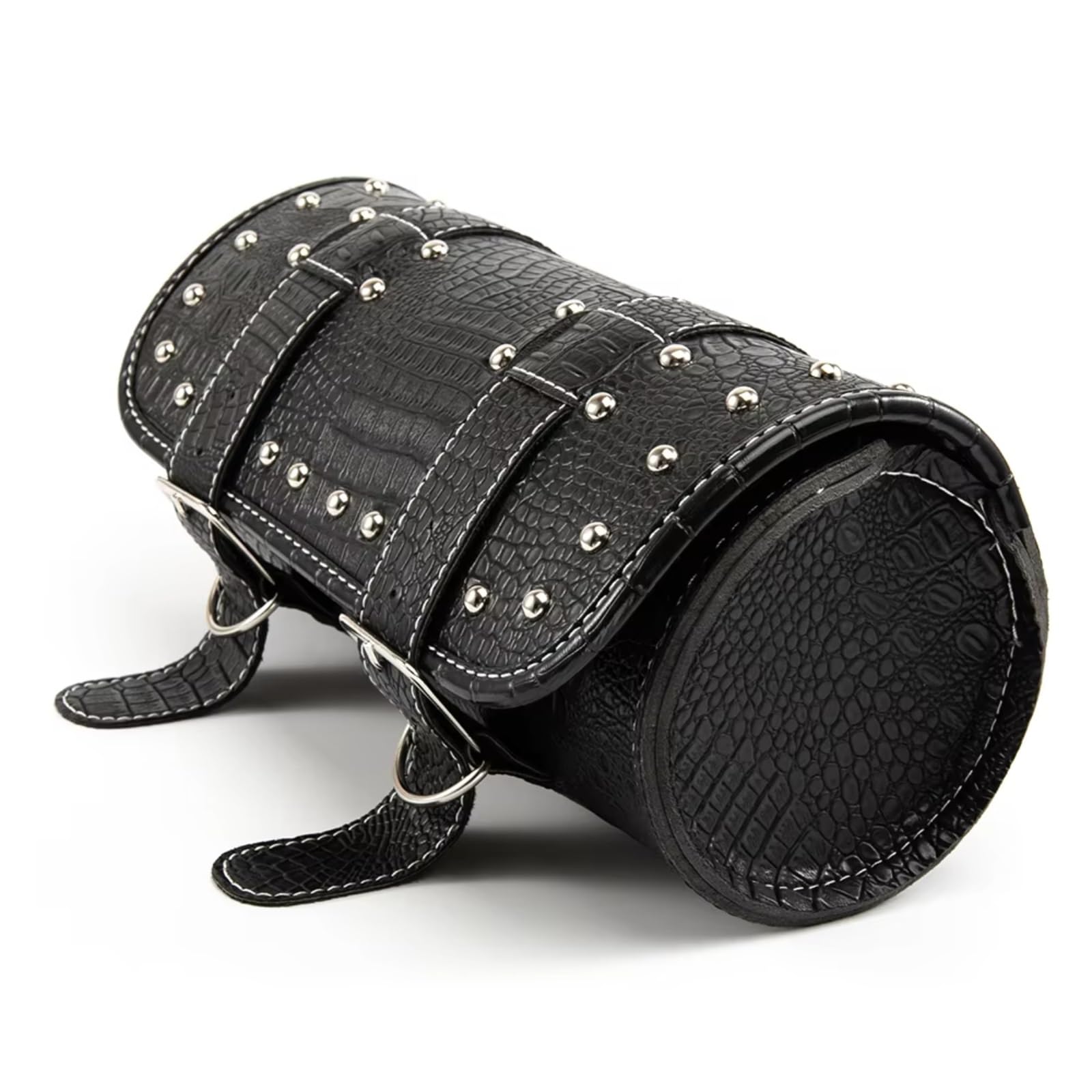 Compatibile Con Sportster Per Chopper Per Bobber 1 Pz Borsa Laterale Per Moto Bagagli Borse In PU Per Attrezzi Forcella Anteriore Accessori Parti Sacche Moto