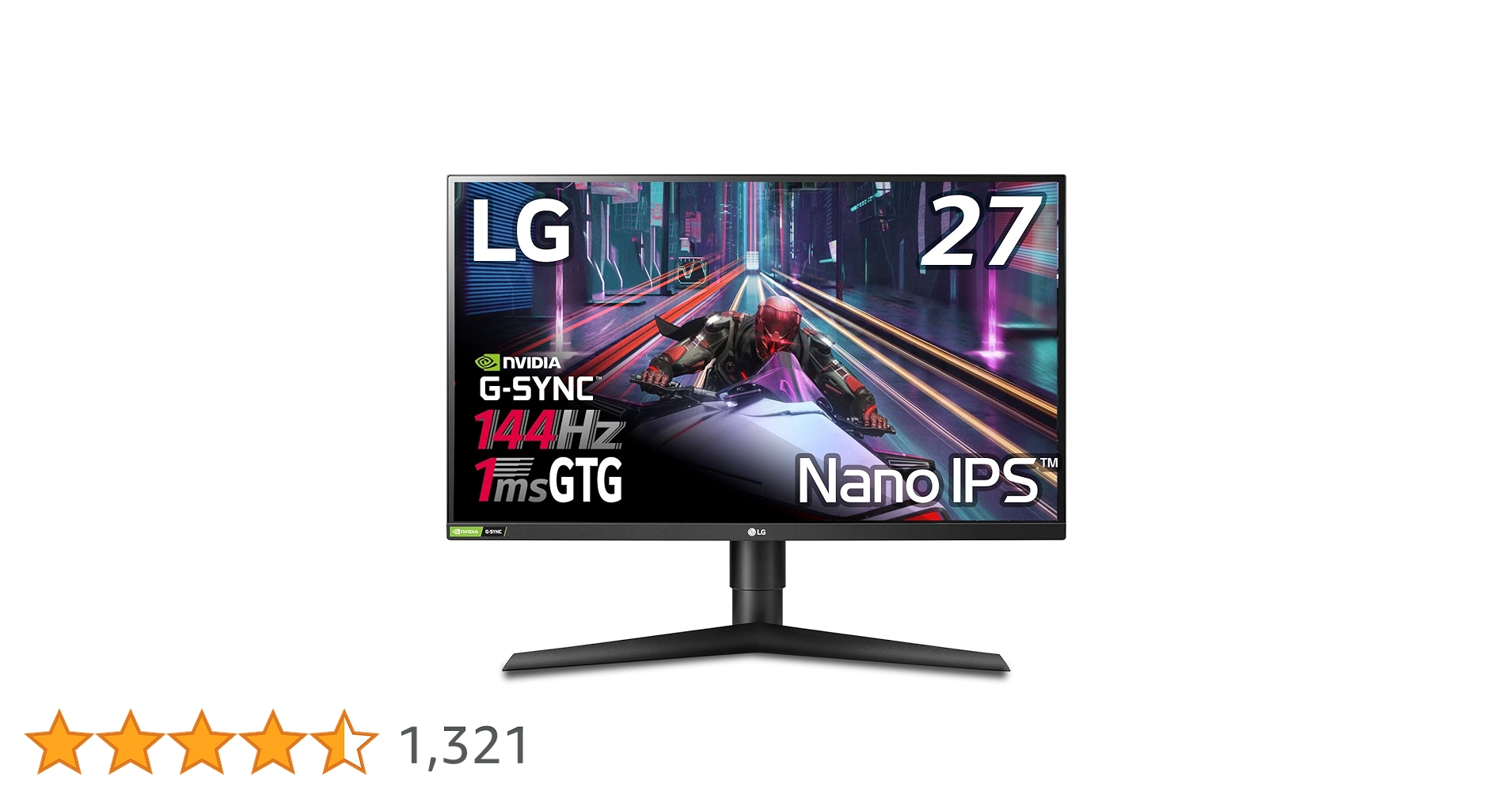 LG ゲーミングモニター 27GL850 / 27インチ / 144Hz Amazon.com: LG UltraGear QHD 27-Inch Gaming Monitor 27GL850