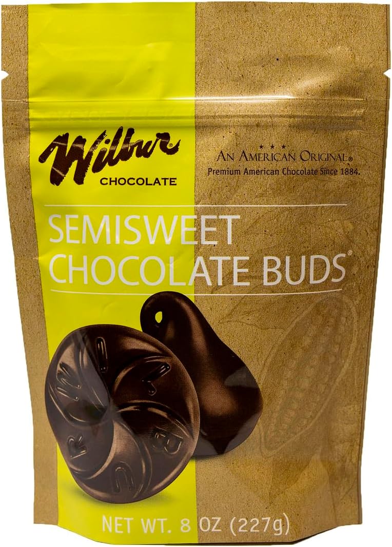 Dark Semi Sweet Chocolate 8 oz.(1/2 lb.) # 19032-1